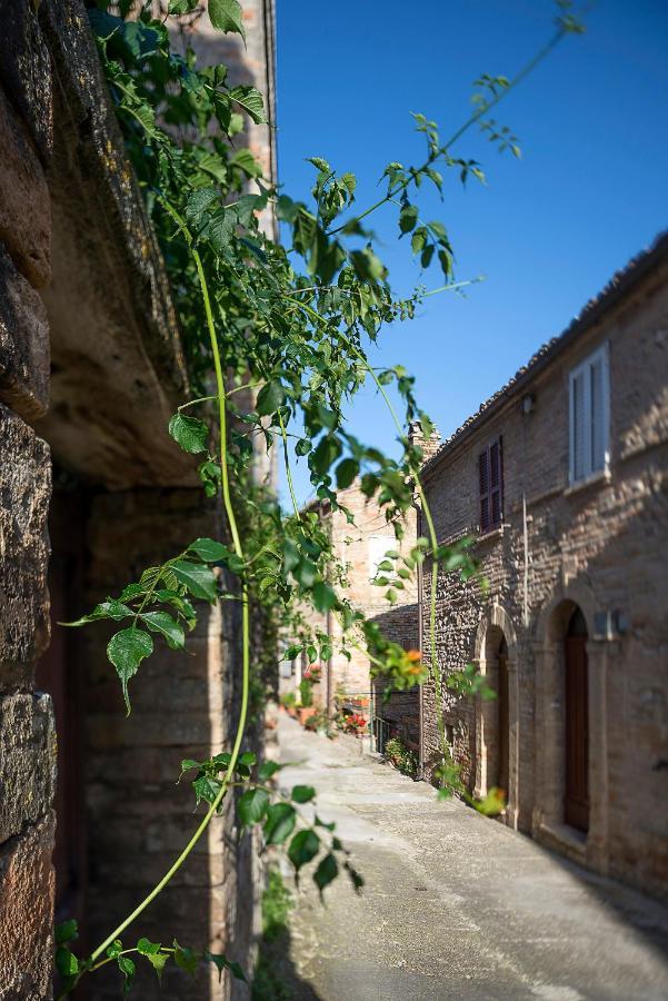 La Rosa Scarlatta Monterubbiano Eksteriør bilde